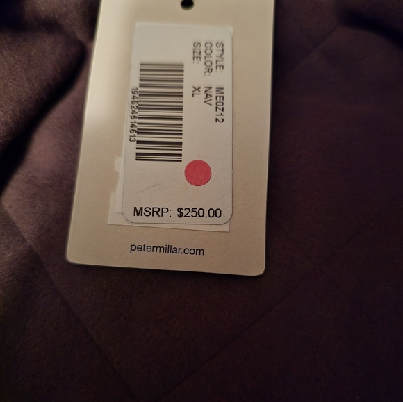 Peter Millar Men's Suffolk Quilted Travel Coat XL - Picture 8 of 11